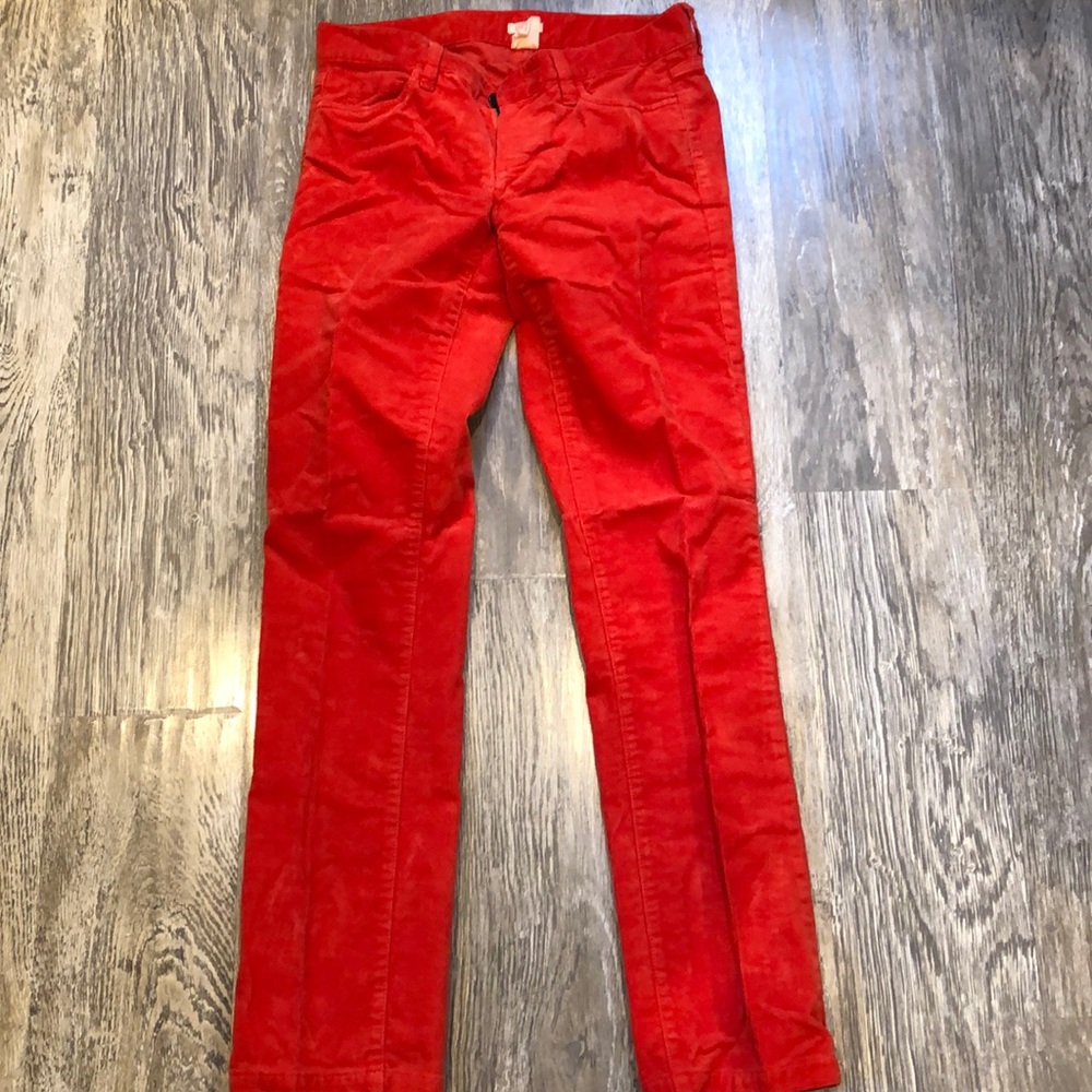 Jcrew matchstick pants size 26s